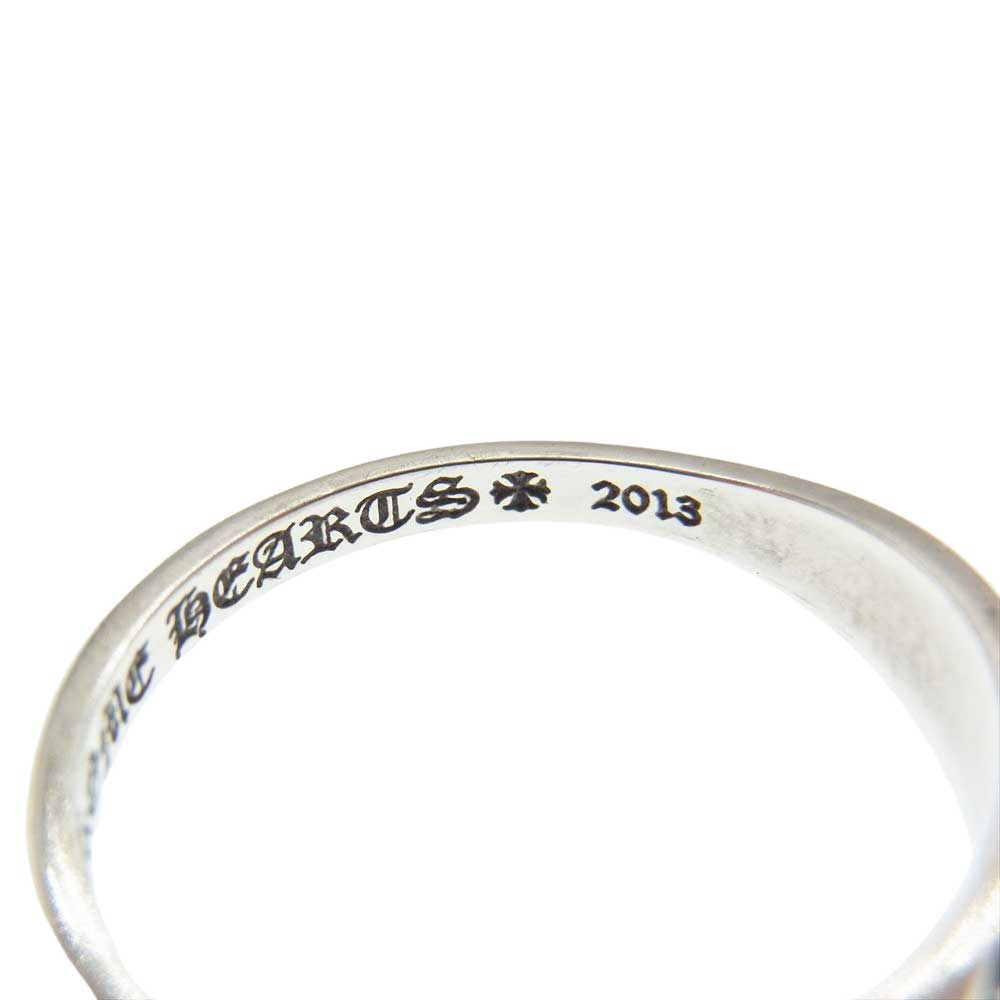 CHROME HEARTS クロムハーツ（原本有） BBBLGM PYRAMID PLS バブルガム ピラミッド プラス リング　 シルバー系 6号【中古】