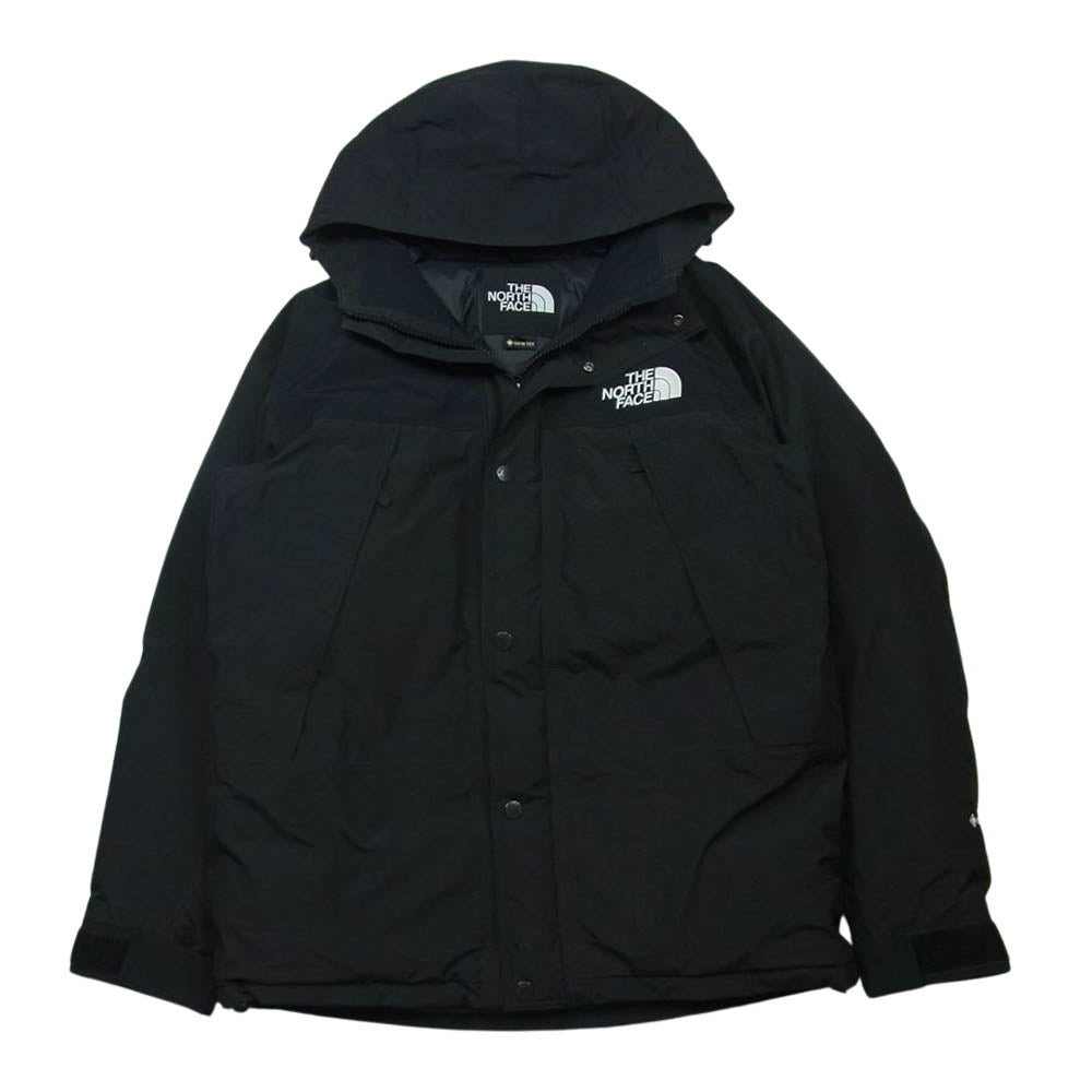 THE NORTH FACE ノースフェイス ND91930 MOUNTAIN DOWN JACKET マウンテン ダウン ジャケット ベトナム製 ブラック系 L【中古】