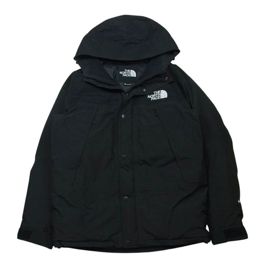 THE NORTH FACE ノースフェイス ND91930 MOUNTAIN DOWN JACKET マウンテン ダウン ジャケット ベトナム製 ブラック系 L【中古】