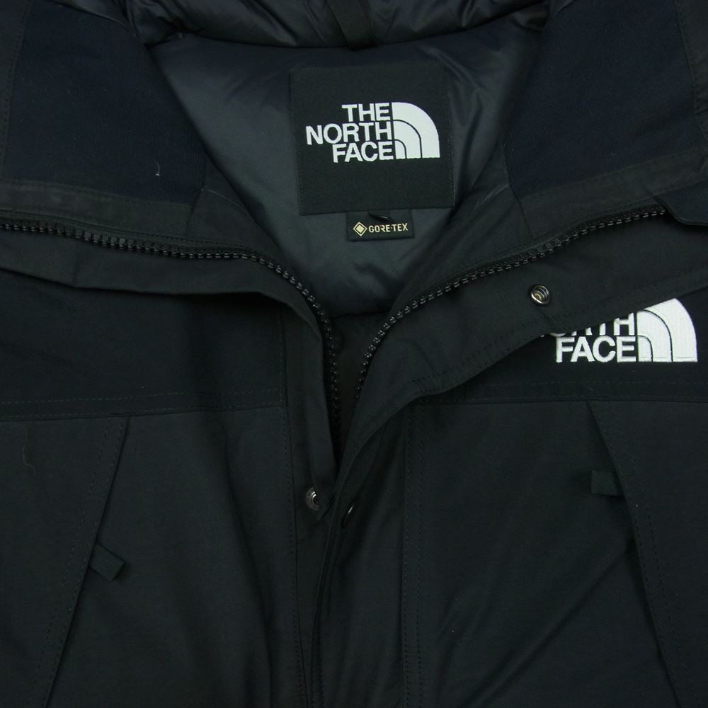 THE NORTH FACE ノースフェイス ND91930 MOUNTAIN DOWN JACKET マウンテン ダウン ジャケット ベトナム製 ブラック系 L【中古】