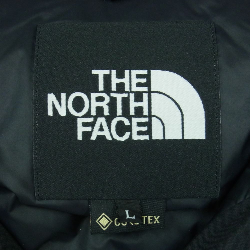 THE NORTH FACE ノースフェイス ND91930 MOUNTAIN DOWN JACKET マウンテン ダウン ジャケット ベトナム製 ブラック系 L【中古】