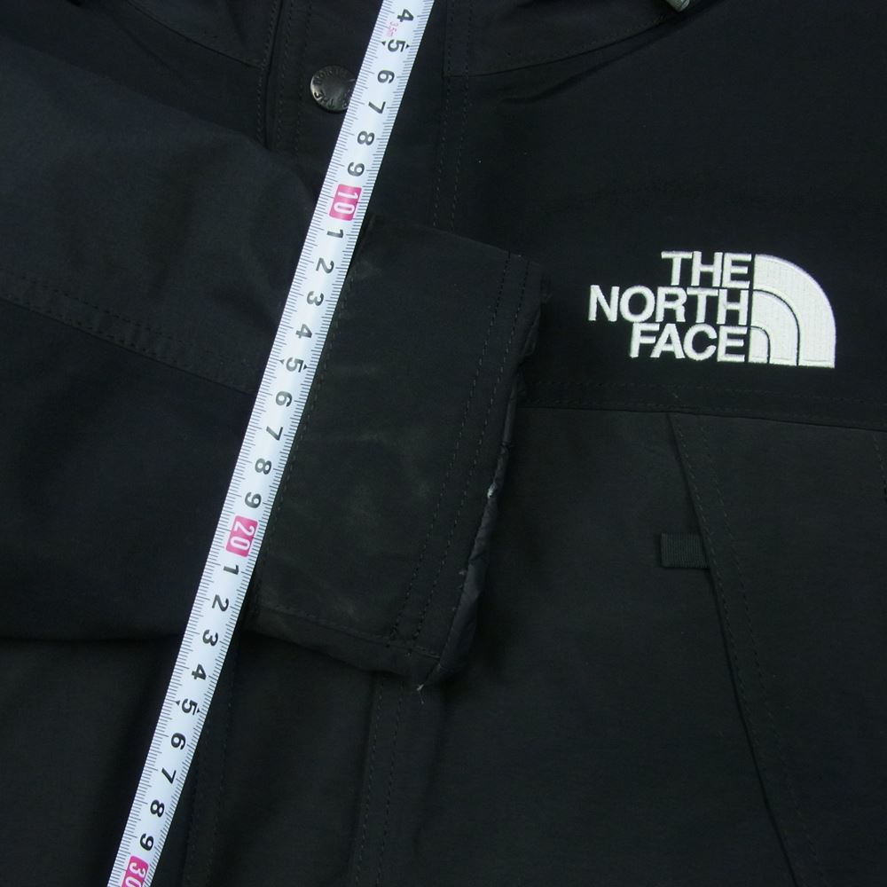 THE NORTH FACE ノースフェイス ND91930 MOUNTAIN DOWN JACKET マウンテン ダウン ジャケット ベトナム製 ブラック系 L【中古】