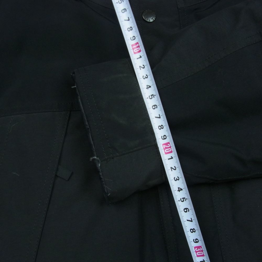 THE NORTH FACE ノースフェイス ND91930 MOUNTAIN DOWN JACKET マウンテン ダウン ジャケット ベトナム製 ブラック系 L【中古】