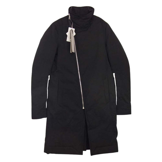 Rick Owens リックオウエンス FW14 MOODY TUBEWAY DUVET COAT ダウン コート  ブラック系 38【美品】【中古】