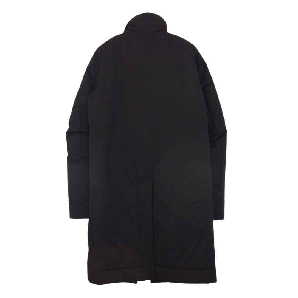 Rick Owens リックオウエンス FW14 MOODY TUBEWAY DUVET COAT ダウン コート  ブラック系 38【美品】【中古】