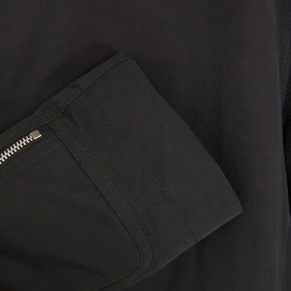Rick Owens リックオウエンス FW14 MOODY TUBEWAY DUVET COAT ダウン コート  ブラック系 38【美品】【中古】