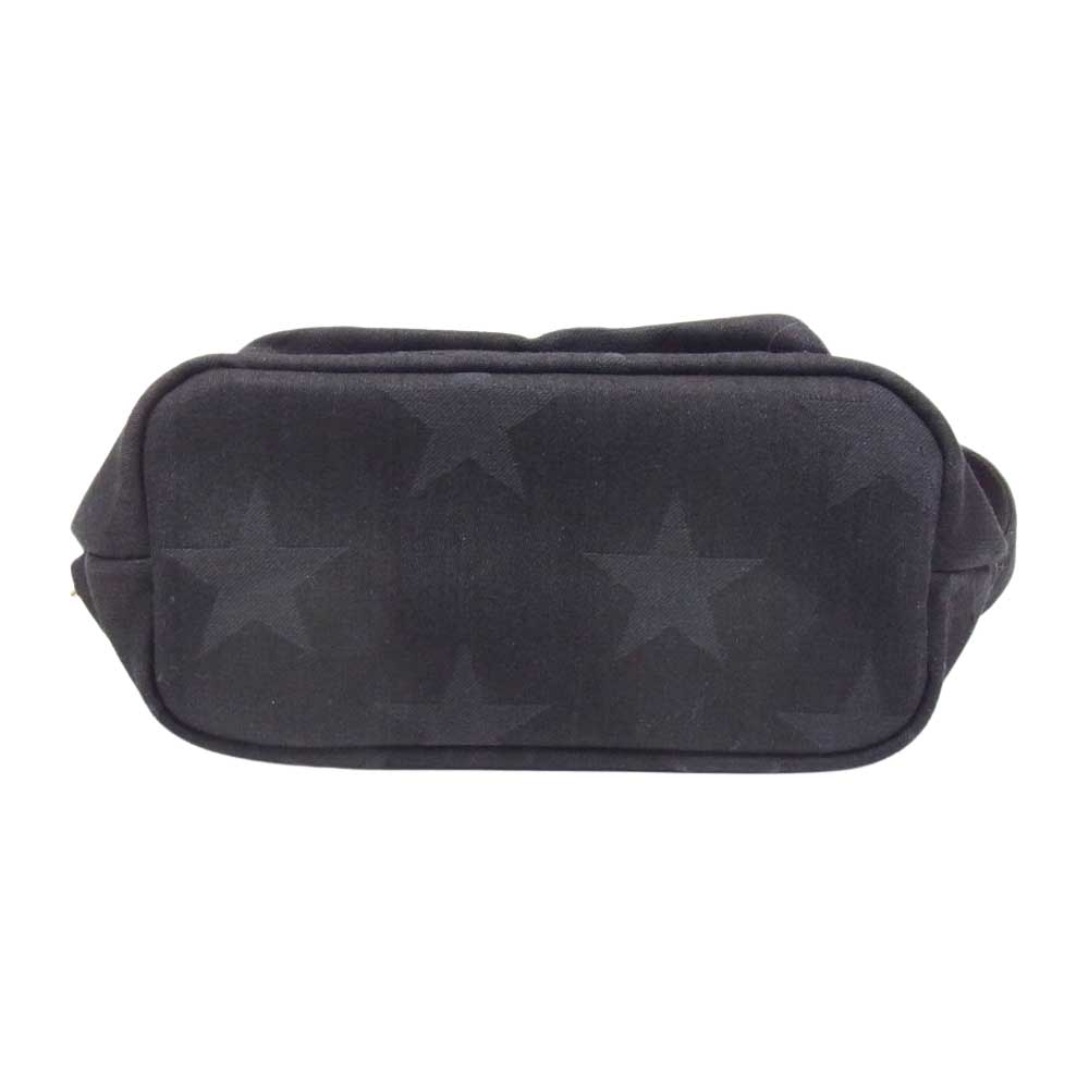 PORTER ポーター STATES DRAWSTRING BAG ショルダー バック ブラック系【中古】