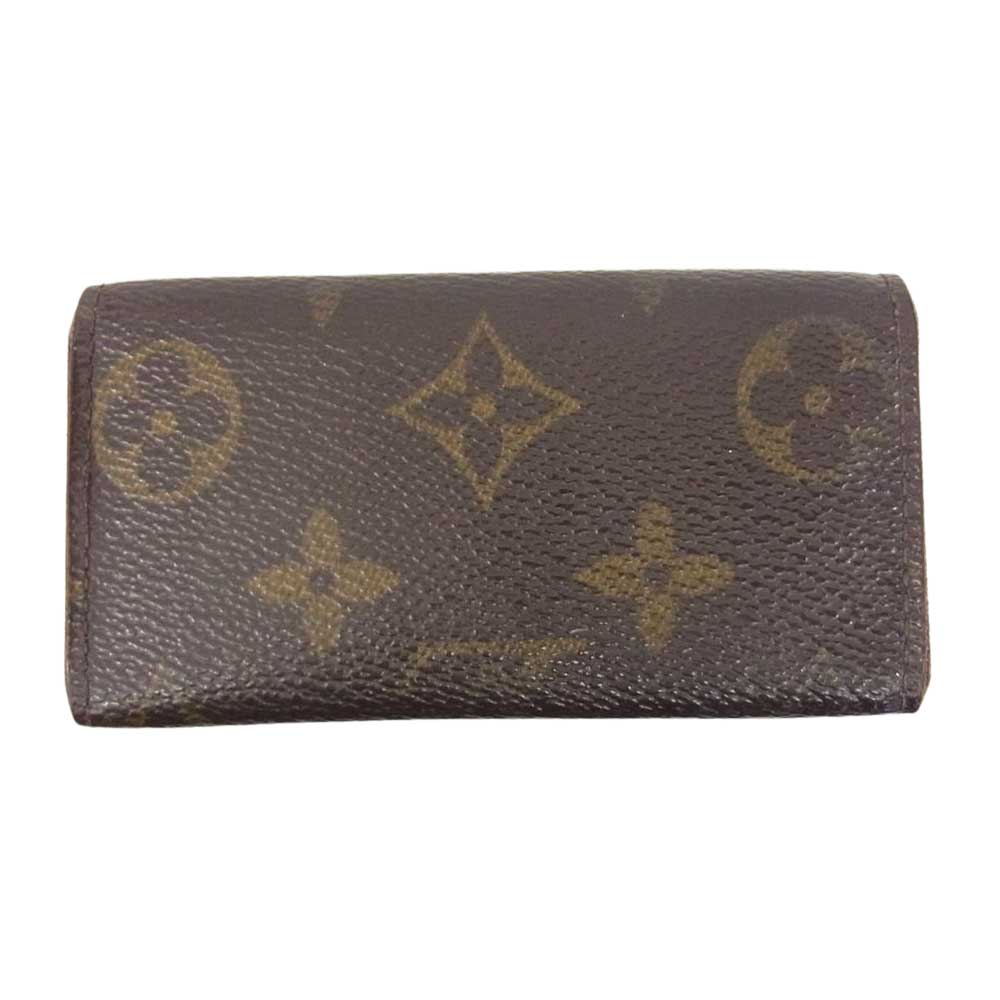 LOUIS VUITTON ルイ・ヴィトン M62631 モノグラム ミュルティクレ キーケース ブラウン系【中古】