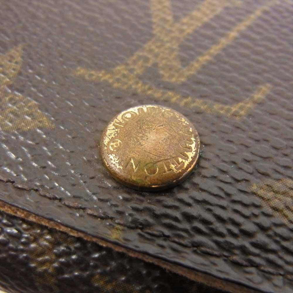 LOUIS VUITTON ルイ・ヴィトン M62631 モノグラム ミュルティクレ キーケース ブラウン系【中古】