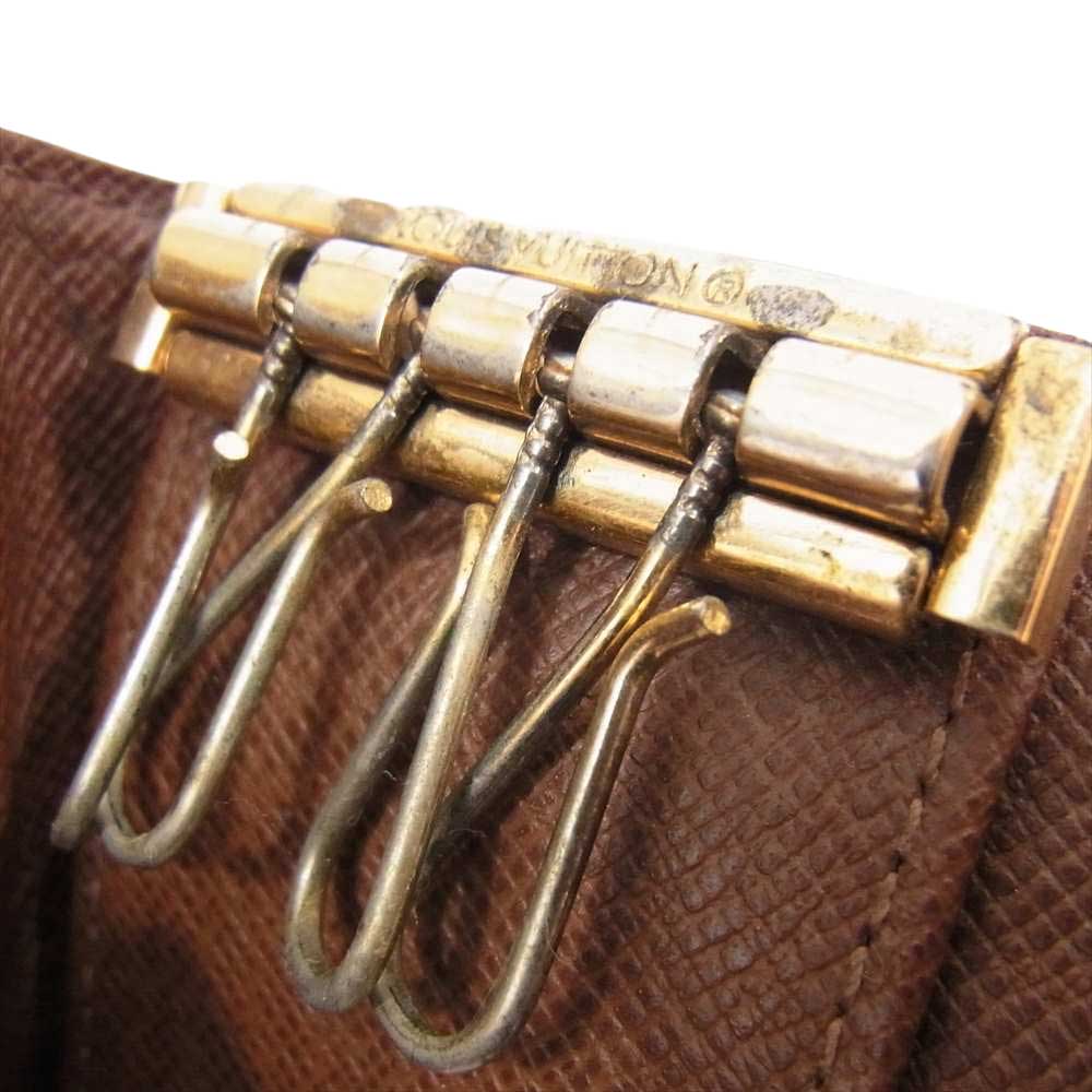 LOUIS VUITTON ルイ・ヴィトン M62631 モノグラム ミュルティクレ キーケース ブラウン系【中古】