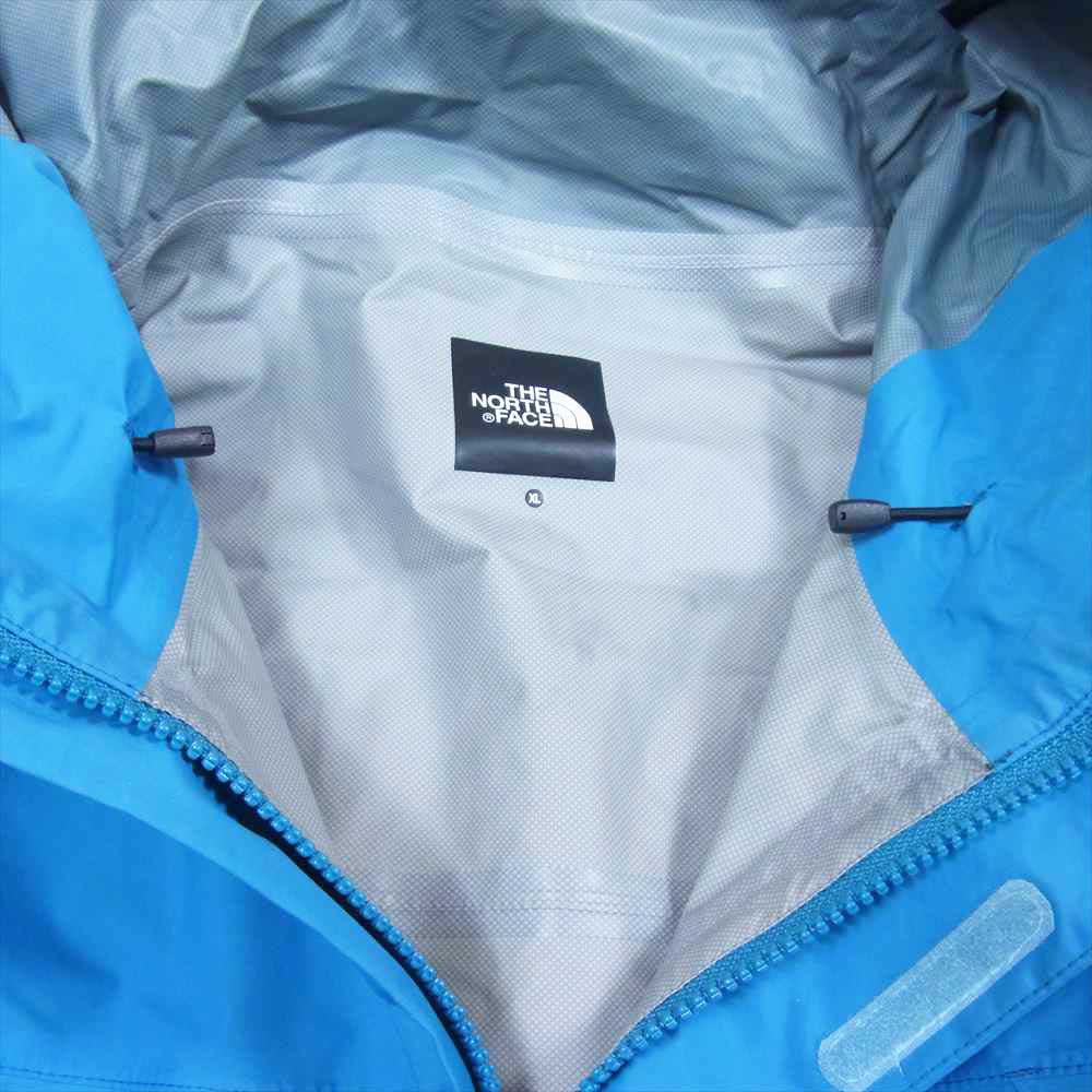 THE NORTH FACE ノースフェイス NP11903Z DOT SHOT JACKET ドット ショット ジャケット ライトブルー系 XL【中古】