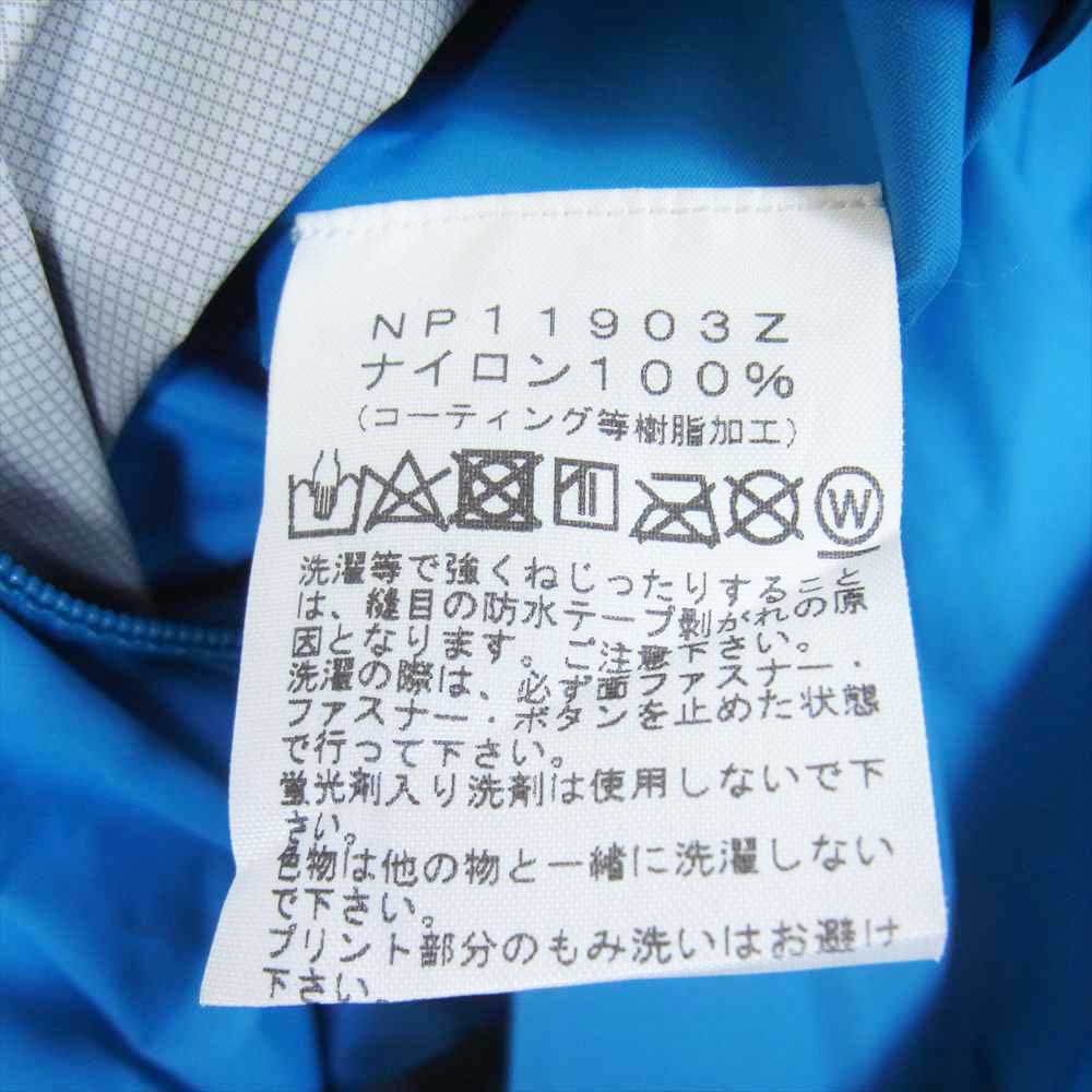 THE NORTH FACE ノースフェイス NP11903Z DOT SHOT JACKET ドット ショット ジャケット ライトブルー系 XL【中古】