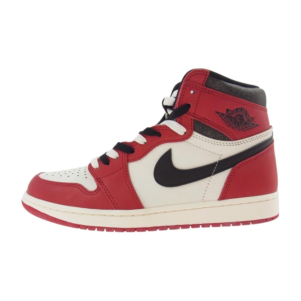 NIKE ナイキ DZ5485-612 Air Jordan 1 High OG CHICAGO Lost & Found/Chicago エアジョーダン ハイ ロスト＆ファウンド シカゴ レッド系 27cm【新古品】【未使用】【中古】