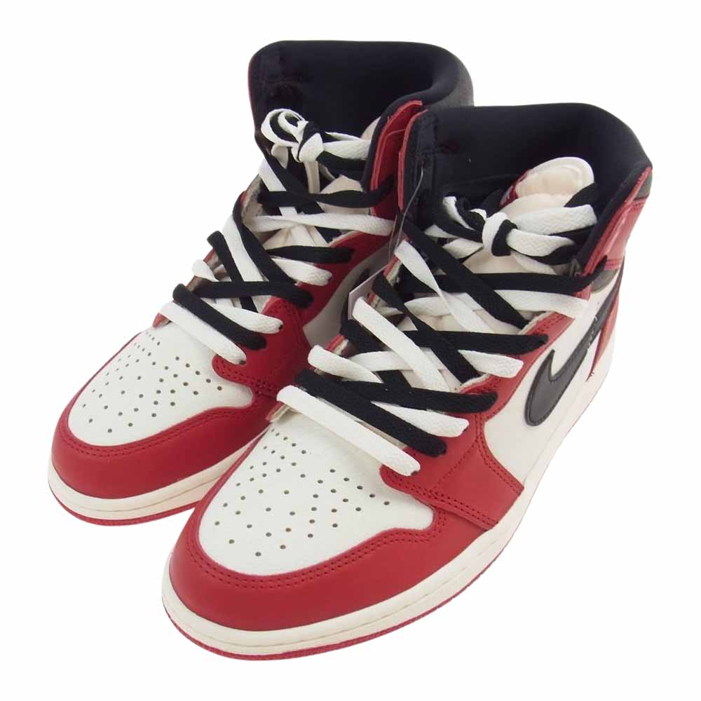 NIKE ナイキ DZ5485-612 Air Jordan 1 High OG CHICAGO Lost & Found/Chicago エアジョーダン ハイ ロスト＆ファウンド シカゴ レッド系 27cm【新古品】【未使用】【中古】