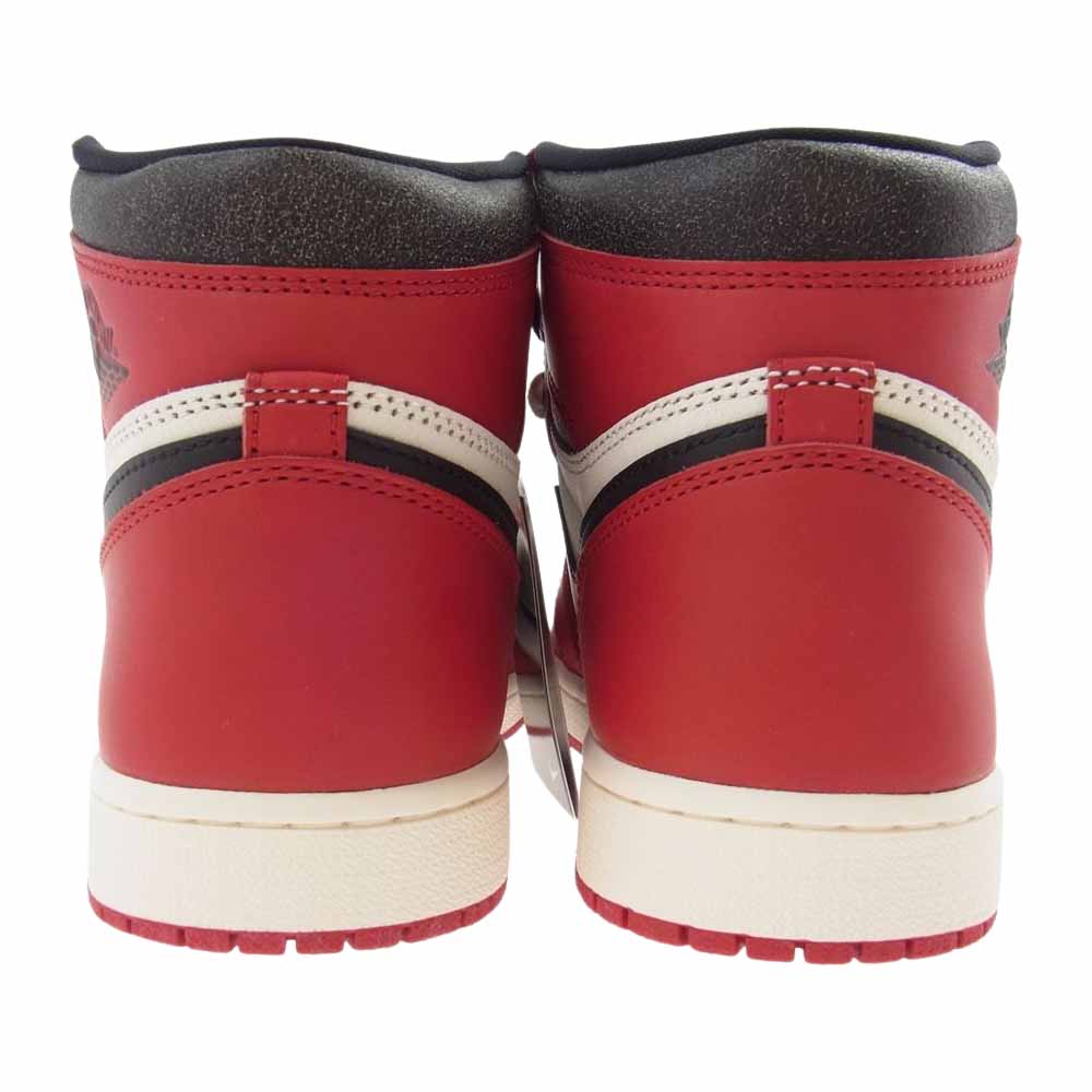 NIKE ナイキ DZ5485-612 Air Jordan 1 High OG CHICAGO Lost & Found/Chicago エアジョーダン ハイ ロスト＆ファウンド シカゴ レッド系 27cm【新古品】【未使用】【中古】