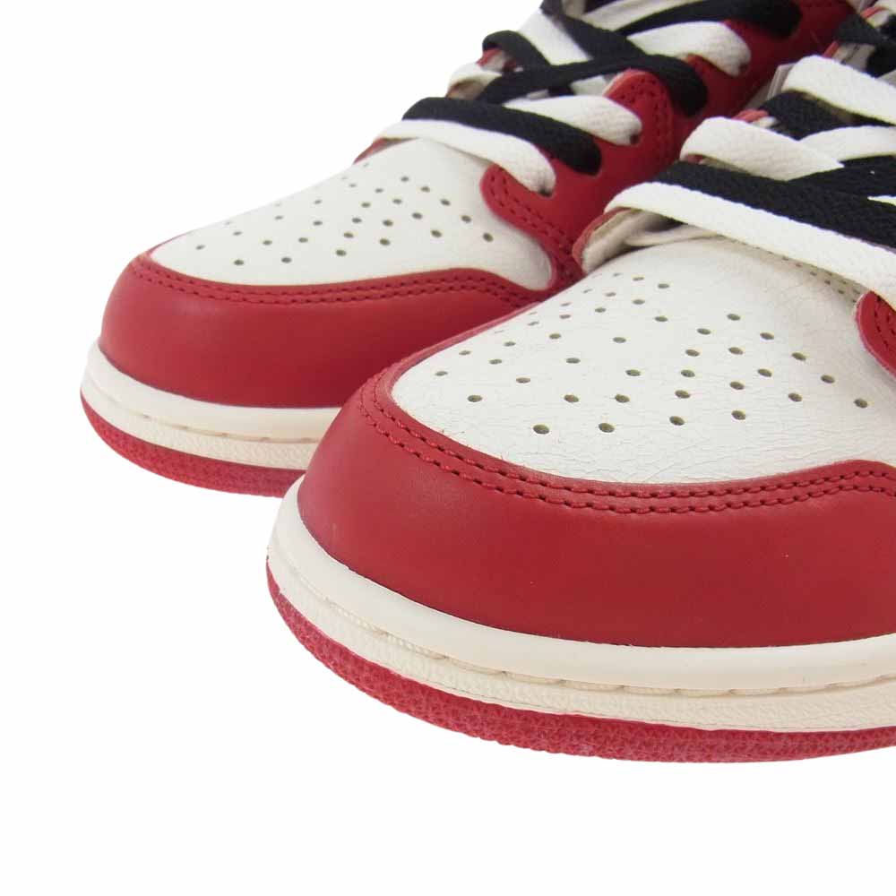 NIKE ナイキ DZ5485-612 Air Jordan 1 High OG CHICAGO Lost & Found/Chicago エアジョーダン ハイ ロスト＆ファウンド シカゴ レッド系 27cm【新古品】【未使用】【中古】