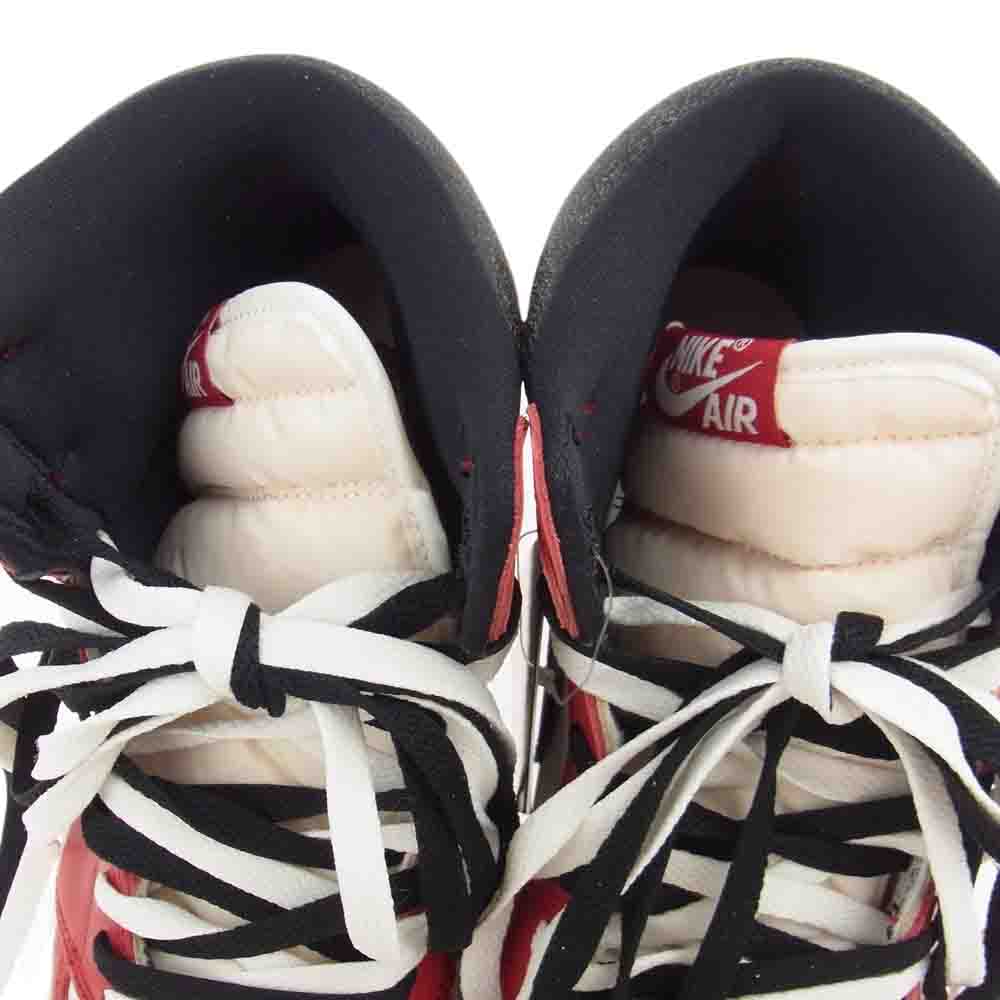 NIKE ナイキ DZ5485-612 Air Jordan 1 High OG CHICAGO Lost & Found/Chicago エアジョーダン ハイ ロスト＆ファウンド シカゴ レッド系 27cm【新古品】【未使用】【中古】