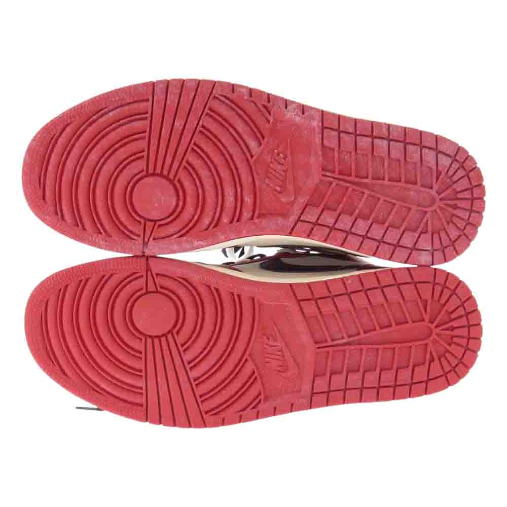 NIKE ナイキ DZ5485-612 Air Jordan 1 High OG CHICAGO Lost & Found/Chicago エアジョーダン ハイ ロスト＆ファウンド シカゴ レッド系 27cm【新古品】【未使用】【中古】