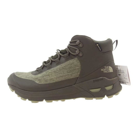 THE NORTH FACE ノースフェイス NF51930 Shaved Hiker Mid シェイブドゥハイカーミッド GORE-TEX ゴアテックス トレッキング シューズ ワイマラナ―ブラウン×ブリンドルブラウン US8.5(26.5cm)【新古品】【未使用】【中古】