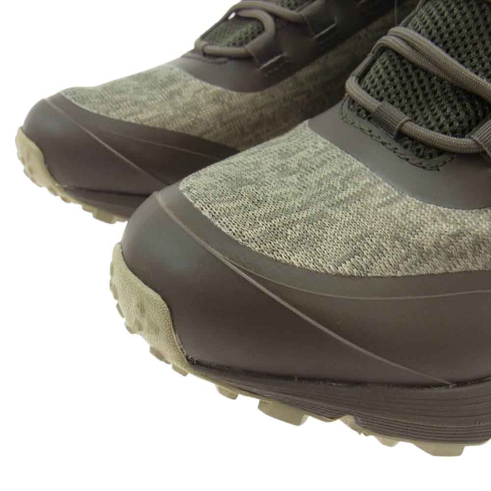 THE NORTH FACE ノースフェイス NF51930 Shaved Hiker Mid シェイブドゥハイカーミッド GORE-TEX ゴアテックス トレッキング シューズ ワイマラナ―ブラウン×ブリンドルブラウン US8.5(26.5cm)【新古品】【未使用】【中古】