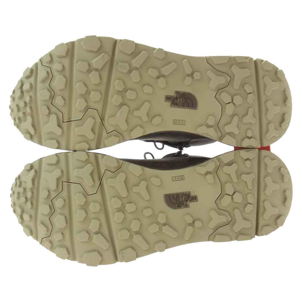 THE NORTH FACE ノースフェイス NF51930 Shaved Hiker Mid シェイブドゥハイカーミッド GORE-TEX ゴアテックス トレッキング シューズ ワイマラナ―ブラウン×ブリンドルブラウン US8.5(26.5cm)【新古品】【未使用】【中古】