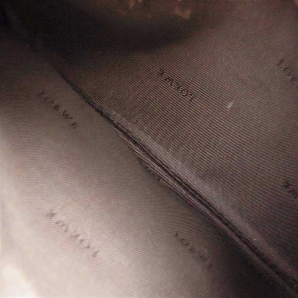 LOEWE ロエベ PVC アナグラム ポーチ ネイビー ネイビー系【中古】