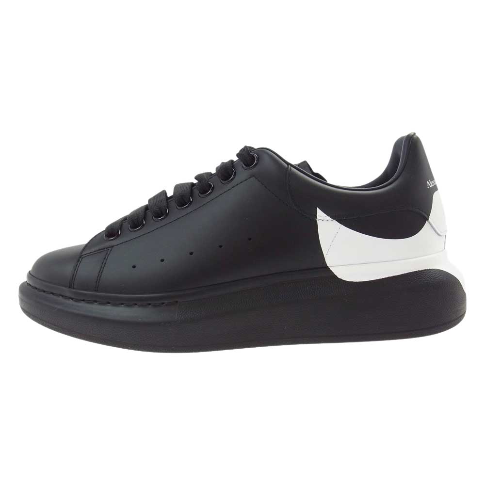 Alexander McQueen アレキサンダーマックイーン 645863 WHZ4L 1070 LARRY スニーカー ブラック系 41【極上美品】【中古】