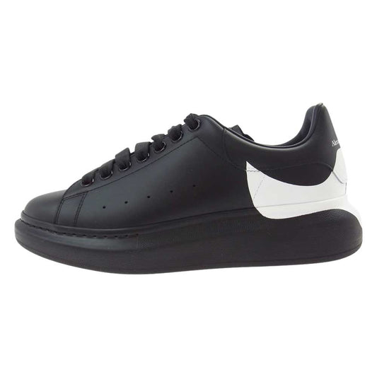 Alexander McQueen アレキサンダーマックイーン 645863 WHZ4L 1070 LARRY スニーカー ブラック系 41【極上美品】【中古】