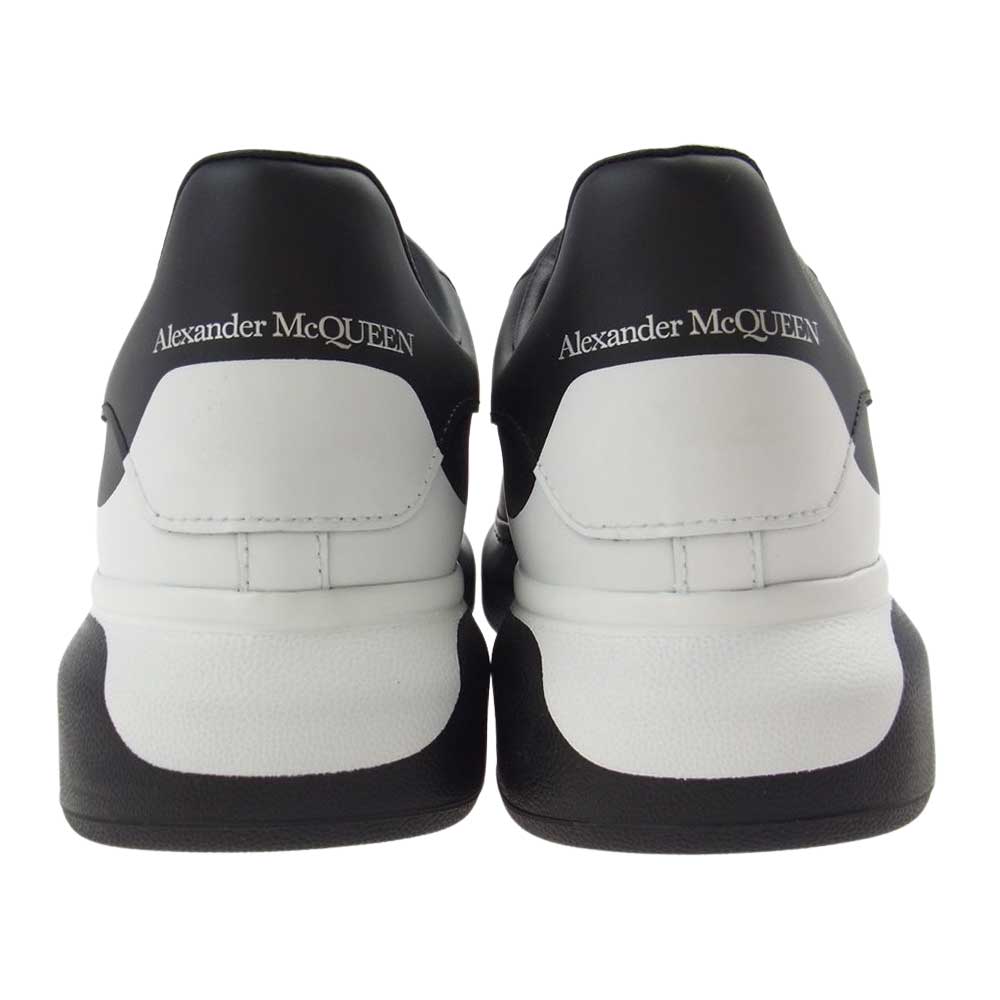 Alexander McQueen アレキサンダーマックイーン 645863 WHZ4L 1070 LARRY スニーカー ブラック系 41【極上美品】【中古】