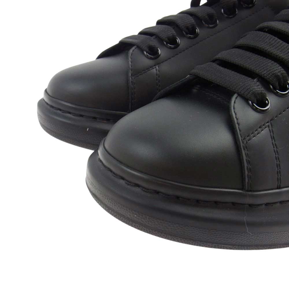 Alexander McQueen アレキサンダーマックイーン 645863 WHZ4L 1070 LARRY スニーカー ブラック系 41【極上美品】【中古】