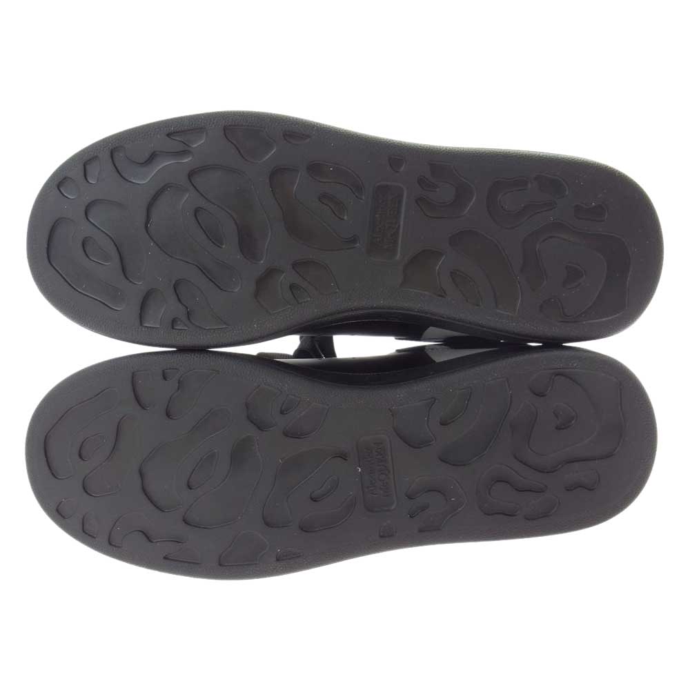 Alexander McQueen アレキサンダーマックイーン 645863 WHZ4L 1070 LARRY スニーカー ブラック系 41【極上美品】【中古】