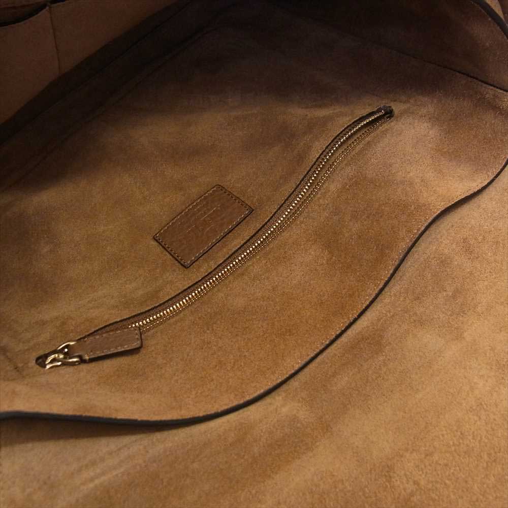 VALENTINO ヴァレンティノ スタッズ ショルダーバッグ ブラウン系【中古】