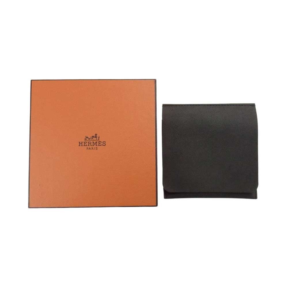 HERMES エルメス  【新品仕上げ済】シェーヌダンクル アンシェネ バングル ST シルバー系【極上美品】【中古】