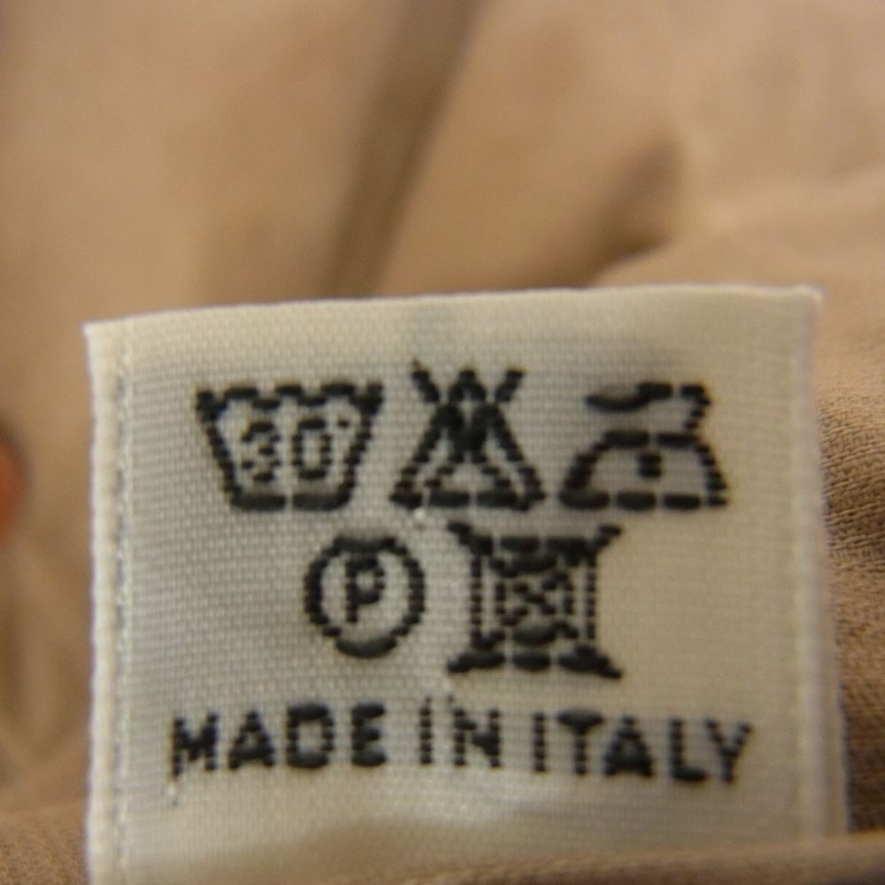 サルヴァトーレピッコロ イタリア製 コーデュロイ シャツ ベージュ系 M【中古】