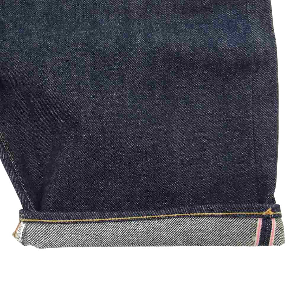 BONCOURA ボンクラ cinch back シンチバック デニム ショーツ ダークネイビー系 32【新古品】【未使用】【中古】