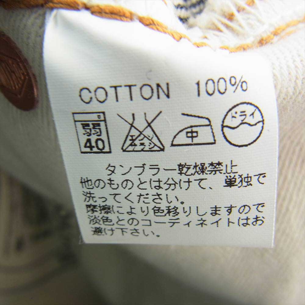 BONCOURA ボンクラ cinch back シンチバック デニム ショーツ ダークネイビー系 32【新古品】【未使用】【中古】