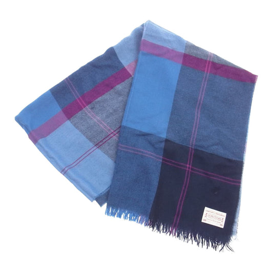 BONCOURA ボンクラ カシミヤ ストール マフラー マルチカラー系【中古】