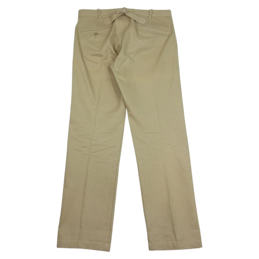 BONCOURA ボンクラ IVY PANTS バックストラップ チノ パンツ ベージュ系 32【中古】