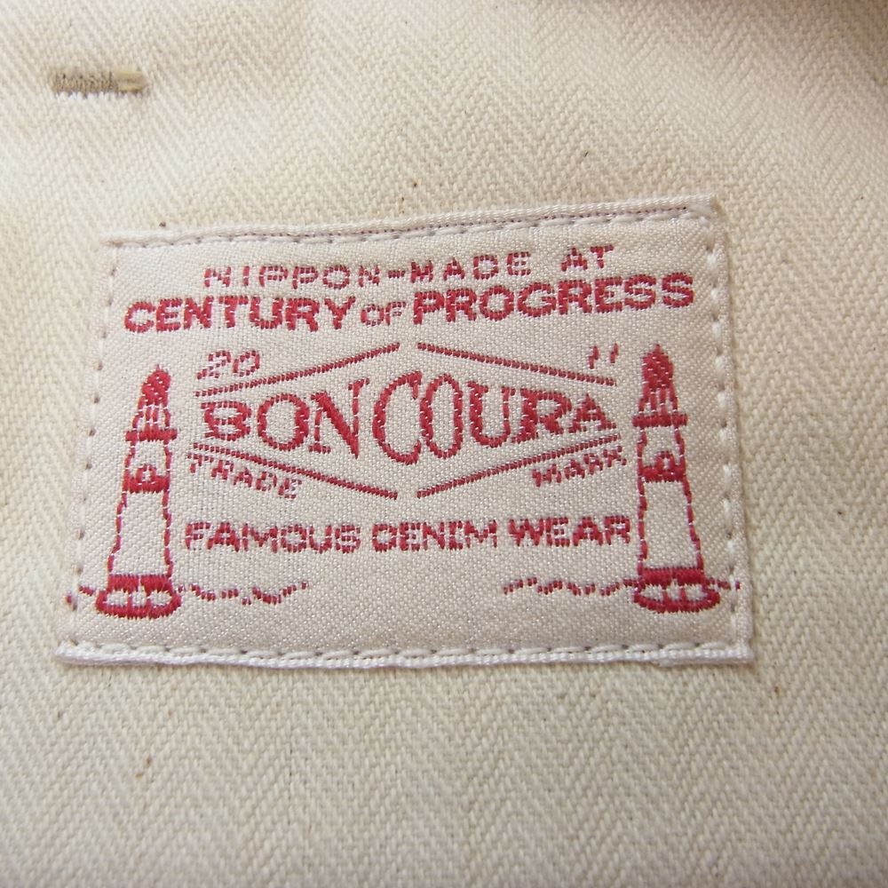 BONCOURA ボンクラ IVY PANTS バックストラップ チノ パンツ ベージュ系 32【中古】