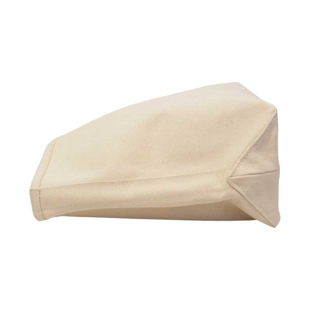BONCOURA ボンクラ トート バッグ 本藍リネン持ち手 バッグ オフホワイト系【美品】【中古】