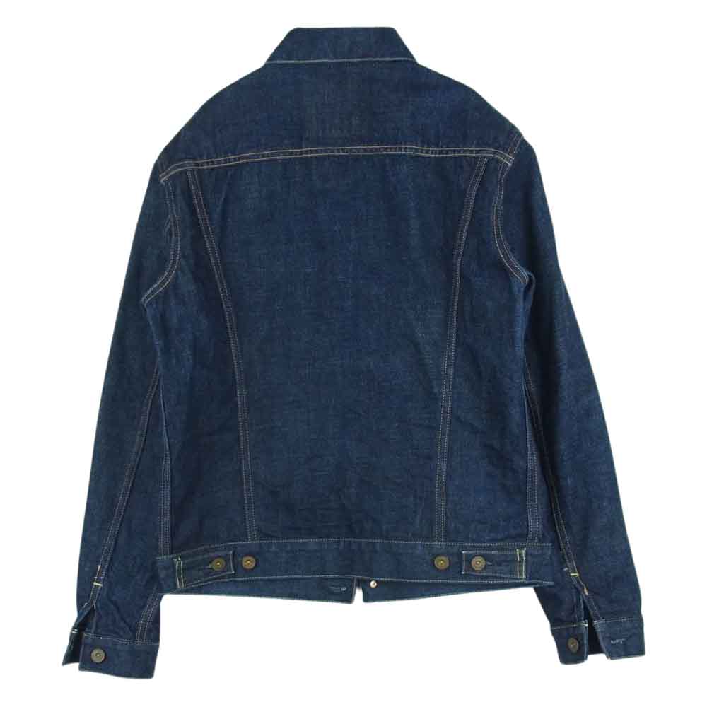BONCOURA ボンクラ 3rd Denim Jacket Gジャン 長袖 デニム ジャケット コットン 日本製 インディゴブルー系 40【中古】