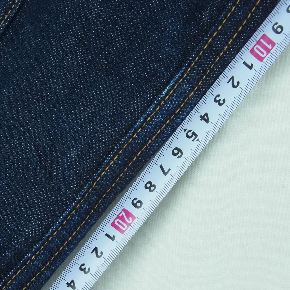 BONCOURA ボンクラ 3rd Denim Jacket Gジャン 長袖 デニム ジャケット コットン 日本製 インディゴブルー系 40【中古】