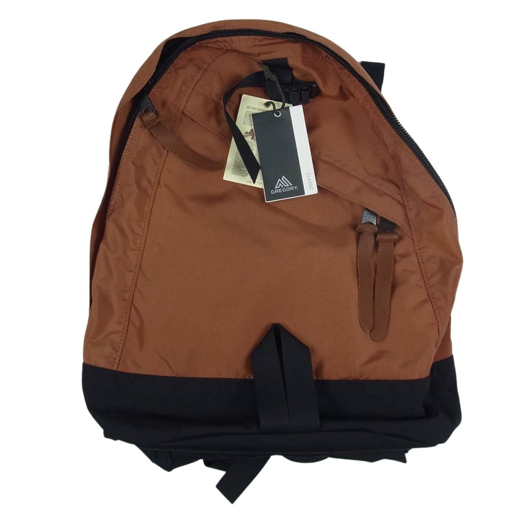 GREGORY グレゴリー DAY PACK 1977 40周年記念 1977個限定 デイ パック ブラウン系【新古品】【未使用】【中古】