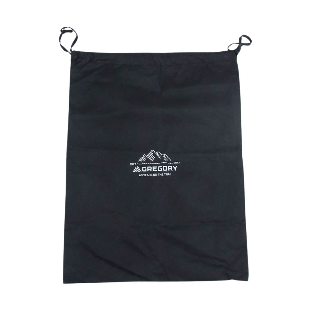 GREGORY グレゴリー DAY PACK 1977 40周年記念 1977個限定 デイ パック ブラウン系【新古品】【未使用】【中古】