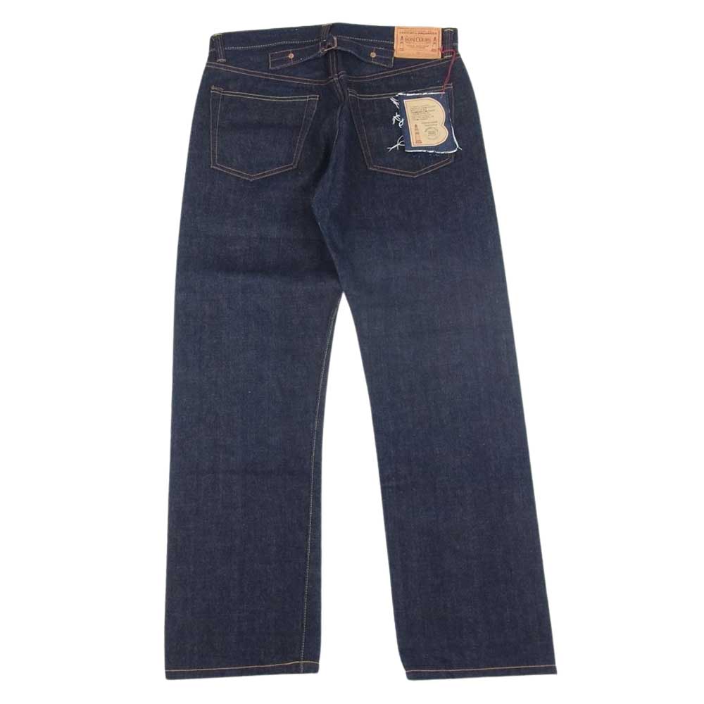 BONCOURA ボンクラ cinch back シンチバック デニム パンツ インディゴ