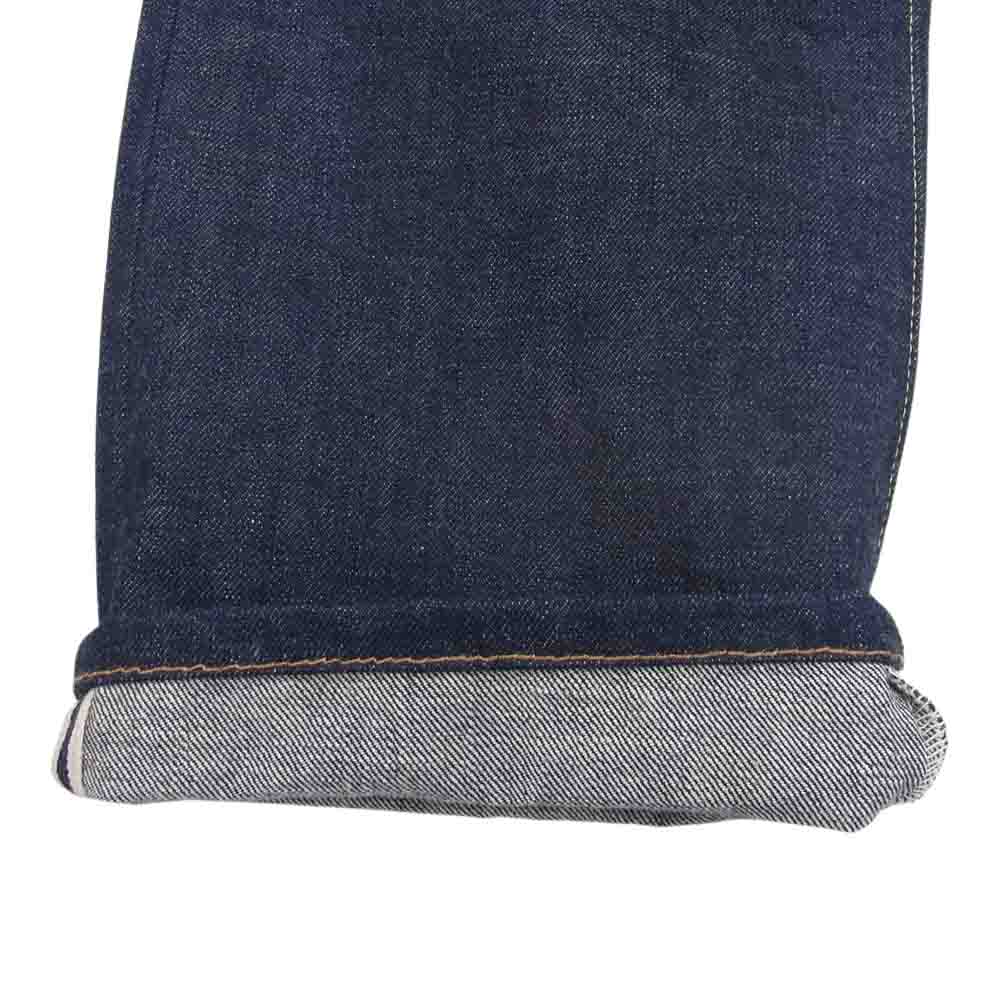 BONCOURA ボンクラ cinch back シンチバック デニム パンツ インディゴ