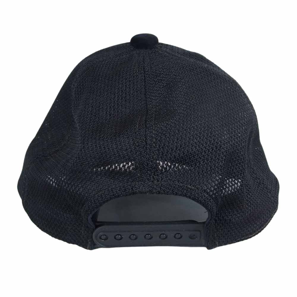 HYSTERIC GLAMOUR ヒステリックグラマー XXX ベロア メッシュ キャップ CAP ブラック系 F【中古】