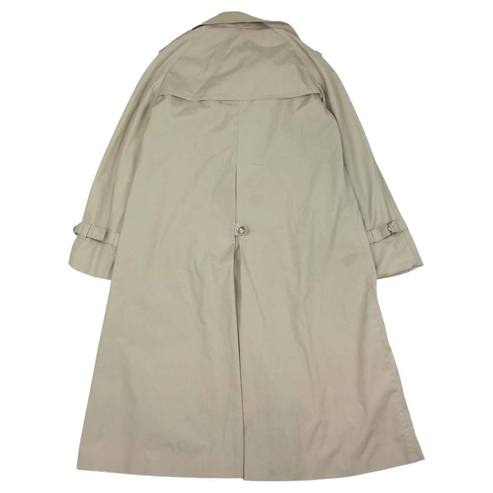 モントゴメリー メタルボタン トレンチコート ベージュ系 8【中古】