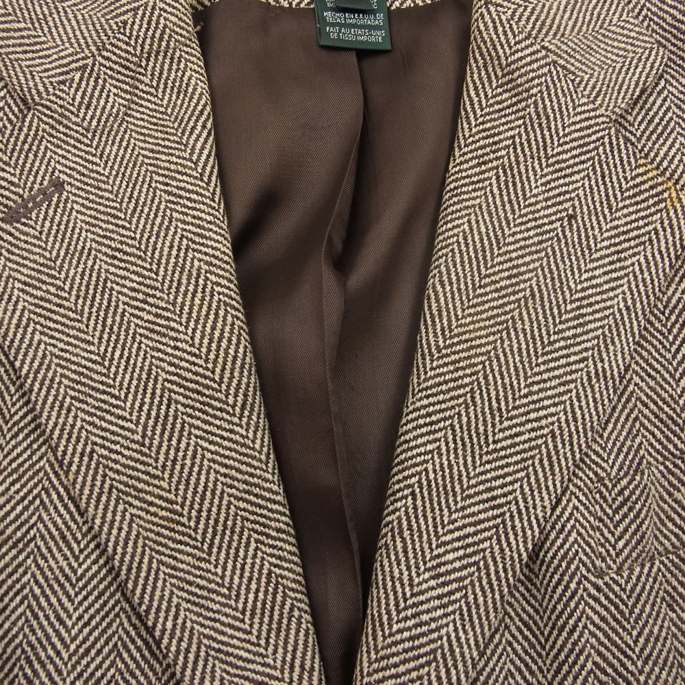 POLO RALPH LAUREN ポロ・ラルフローレン ツイード テーラード