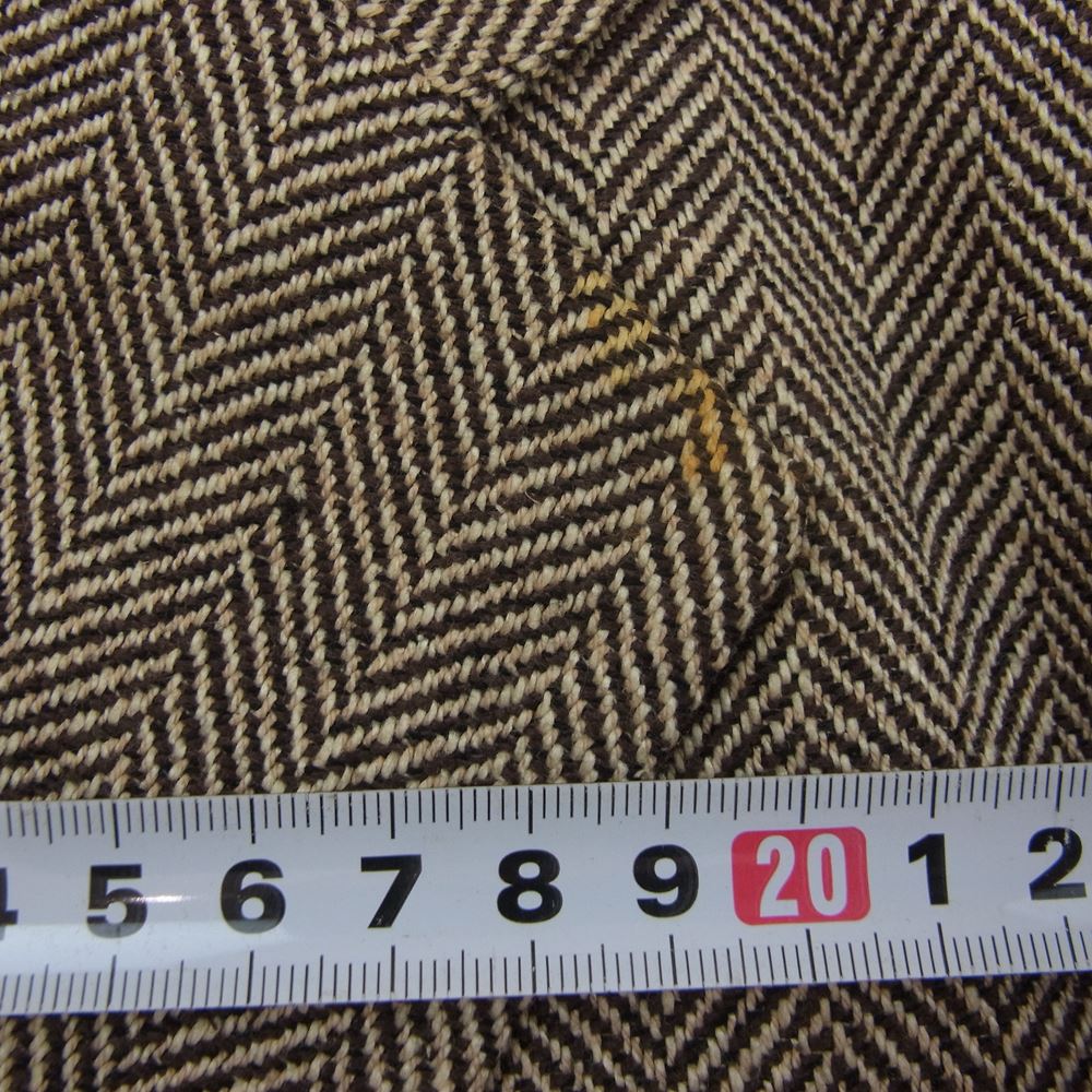 POLO RALPH LAUREN ポロ・ラルフローレン ツイード テーラード ジャケット ブラウン系 4【中古】